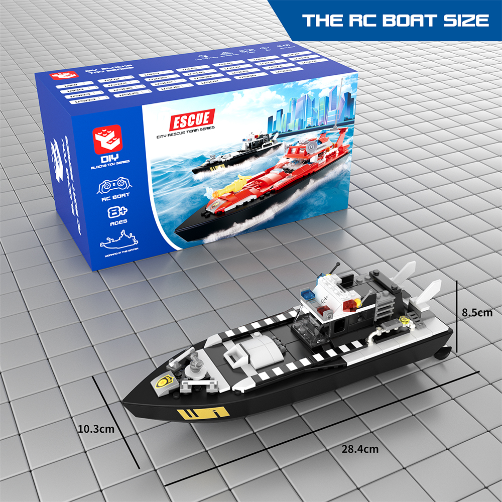 V103_DIY_Block_Toy_High_Speed_RC_Police_Boat_11.jpg