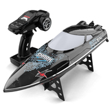 Flytec V006 Simulation Shark Boat High Speed Multiple LED Lighting Mode Competitive Model For Adult