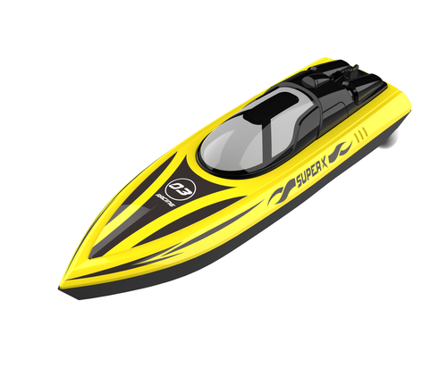 V333 RC Boat 15km/h 2.4G High Speed RC Racing Ship 60mins Long-time Use Speed Boat Model Toy Gifts