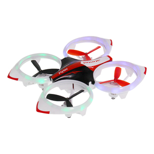 Flytec T19 Cool LED Lighting Altitude-Hold Blowable bubbles RC Drone Suitable For Beginners Red