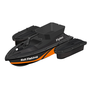 Flytec V600 Newly Upgraded Version Carp Fishing Bait Boat With Two Tanks