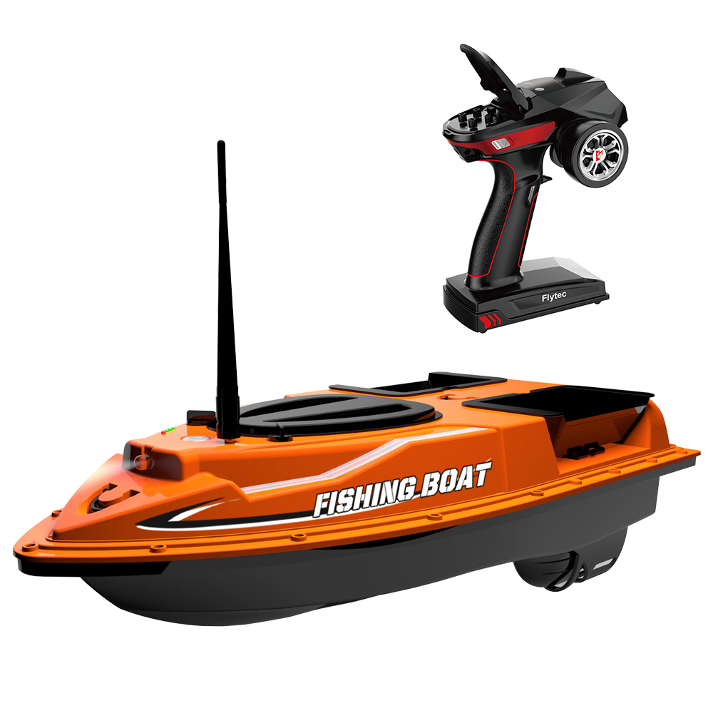 Upgrade V700 Fishing Rc Bait Boat Auto Driving Back 2 Hoppers Saltwater Rc  Boat Carp Bait Boat - HobiTec