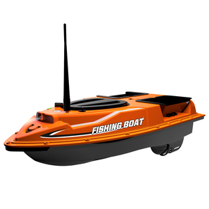V700 Newly Upgraded GPS Positioning Automatic Return RC Fishing Bait Boat
