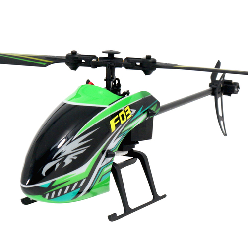 Flytec H805C 2.4G 4CH 6-Aixs Gyro Flybarless RC Helicopter Altitude Hover RC Helicopter RTF