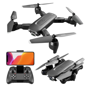 V12 RC Drone 6K Profesional HD Wide Angle Camera RC Quadcopter Mini Foldable Drone
