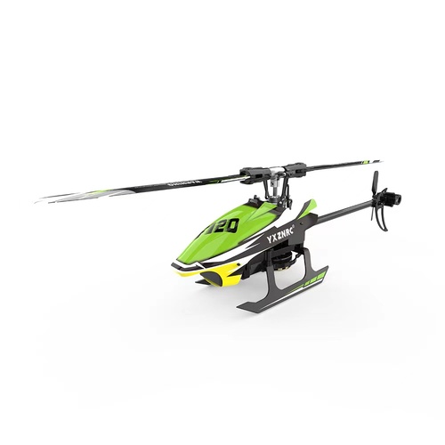 Flytec F120 3D/6G Brushless Motor 6CH Flybarless Professional Stunt RC Helicopter