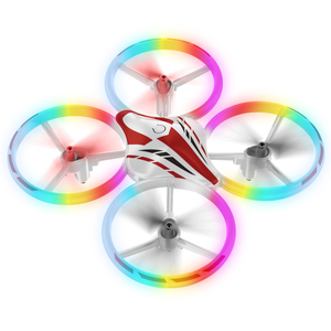 Flytec T20 Large Size 360° Flip RC Drone With Cool Light Propeller Full Protect Suitable For Kids