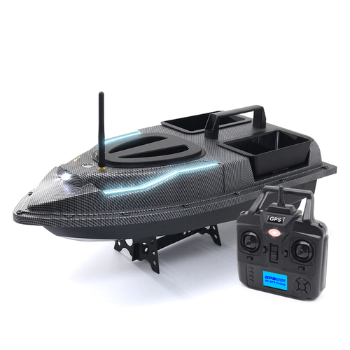 Flytec V900 Upgrade Version Of V010 40 Points GPS 500M Auto Return RC Bait Boat With Steering Light