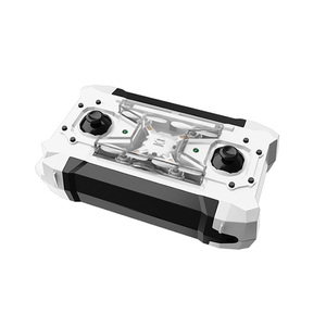 Flytec SBEGO 124 Mini Pocket Drone 4CH 6Axis Gyro Switchable Controller Quadcopter Drone RTF White