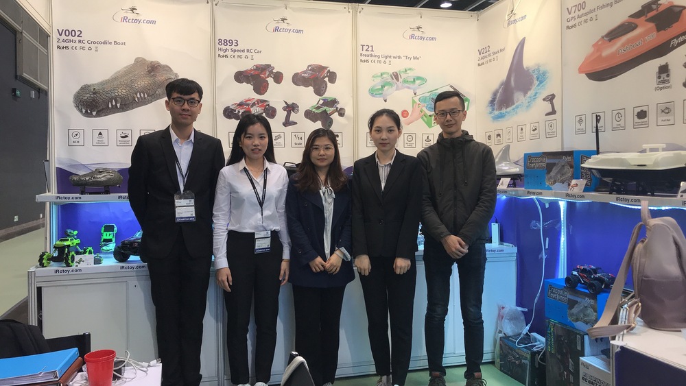 Flytec attended the exhibition