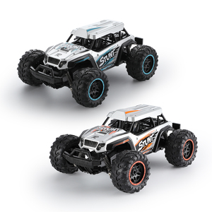 Flytec D858 2.4Ghz All Terrains Off-road Climber Electric 4WD High Speed Big Wheel Toy Car For Kids