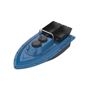 Flytec V777 Intelligent 500m Wireless Fishing Bait Boat Double Bait Container Nesting Device Boat