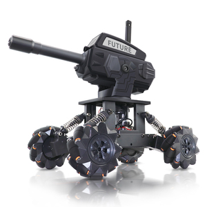 Flytec 3 In 1 DIY Alloy Water Bomb Mecha War Gun Robot Fighting Shooting Stunt Car With Light Music