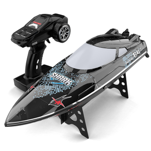 Flytec V006 Simulation Shark Boat High Speed Multiple LED Lighting Mode Competitive Model For Adult