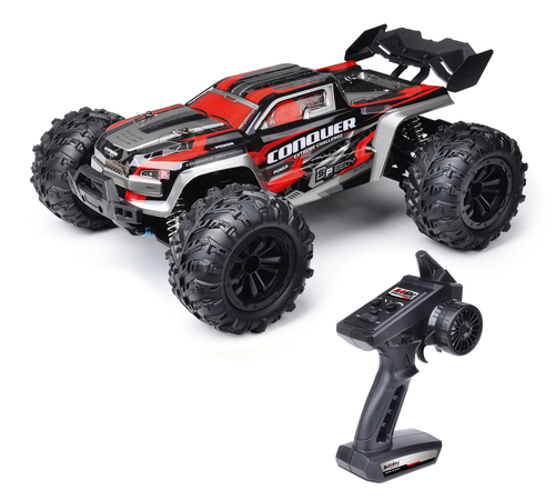 Flytec D865 1/16 2.4G 4WD Electric RC High Speed Car Fast RC Racing Car With Cool Lights