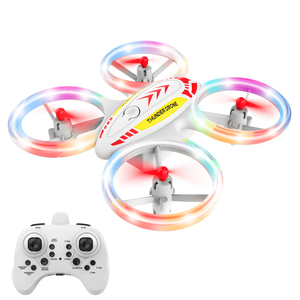 Flytec T21 Easy To Fly RTR Altitude Hold Stable Colorful Lighting Drones Mini Drone For Kids Gifts