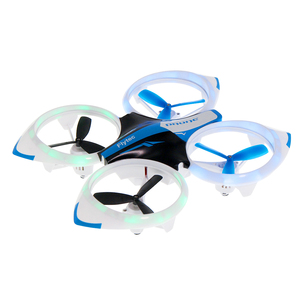 Flytec T19 Amazon Hot Sale Anti-collision 3D Flip Stable Flight Blowable bubbles LED Light RC Drone