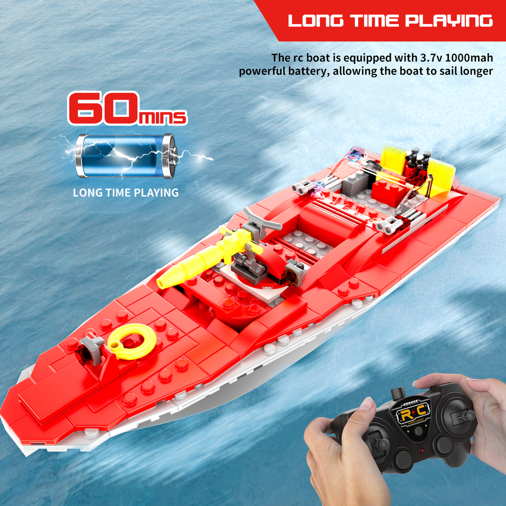 V106_DIY_Block_Toy_High_Speed_RC_Fire_Boat_07.jpg