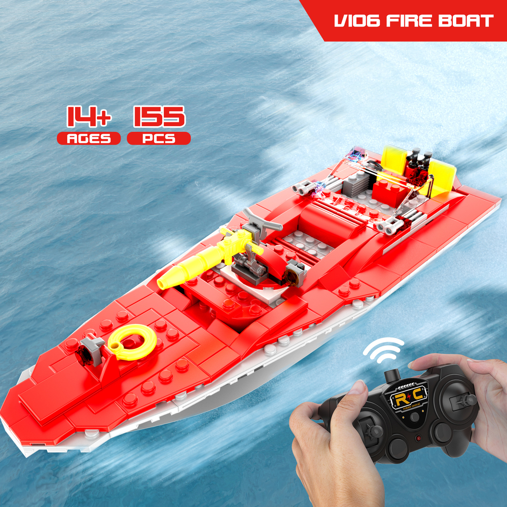 V106_DIY_Block_Toy_High_Speed_RC_Fire_Boat_01.jpg