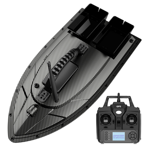Flytec V070 500M 40 Anchor Points GPS RC Bait Boat Auto Driving For Fishing Dual Motor Fish Finder