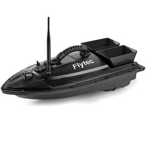 Flytec 2011-5 500M Hook Line Sending Throw Bait Fishing Boat With Large Capacity Battery