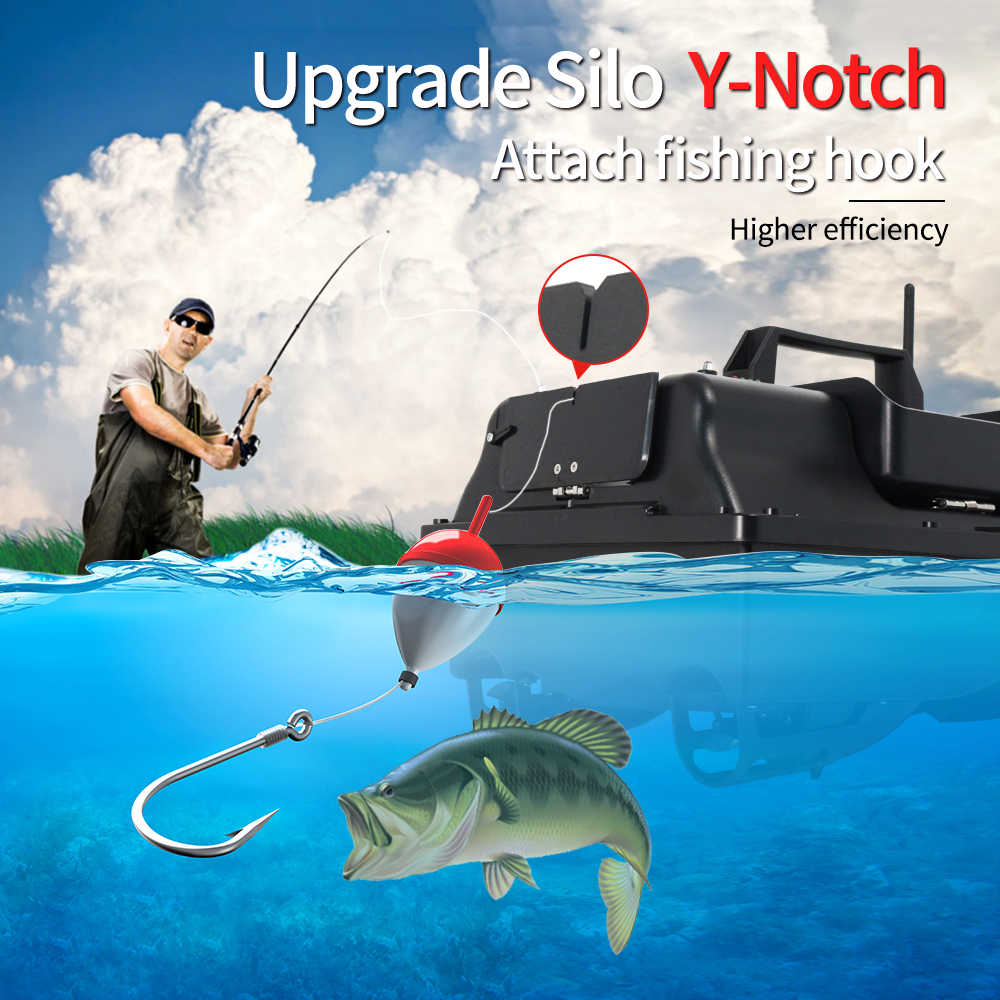 Flytec V010 GPS Intelligent Positioning 500M Auto Return Carp Fishing Bait  Boat - iRctoy.com