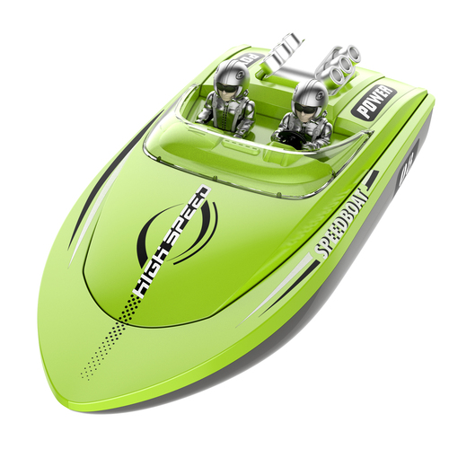 Flytec V222 Super Waterproof High Speed Jumping Boat Cool Wireless RC Racing Boat Toys For Pool