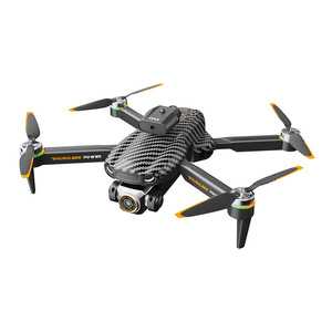 Brushless GPS Drone with HD Screen Controller Obstacle Avoidance Professional RC Drone for Adults