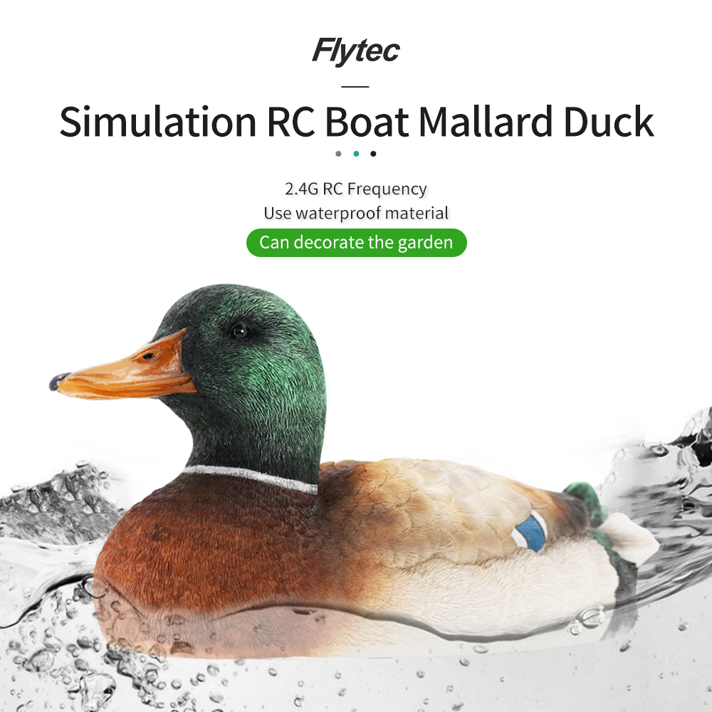 Flytec_V201_Simulation_RC_Duck_Boat_2.4GHz_Protecting_Farm_Decoy_Duck_For_Pools_Farm_Outdoor_Toy.jpg