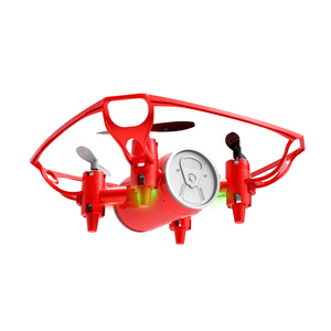 New Design Mini RC Drone Aircraft with Protective Ring Safe Toy for Kids Beginners