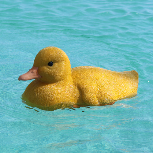 Flytec V203 Controllable Cute Decoy Duck 2 In 1 RC Boat For Garden Decoration Swimming Pool Toys