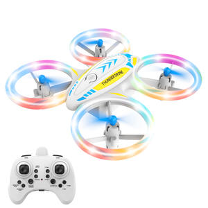 Flytec T21 Glow Up 360 Degree Stunt Flip RC Drone Beginner Remote Control Stunt Drone With LED Light