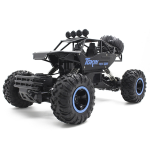 Flytec 8860 1/12 Alloy Monster Truck DIY Assembly 4WD Vehicle Conquering All Terrain RC Climbing Car