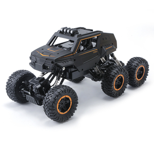 Flytec 6WD Large Monster High Speed RC Crawler, All Terrain RC Truck Off Road Vehicle Car For Boys