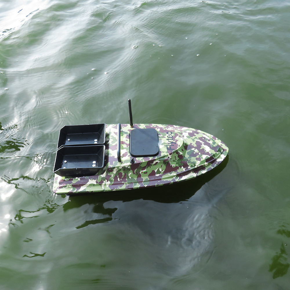 Electric Fishing RC BAIT BOAT - TheRcSaylors 
