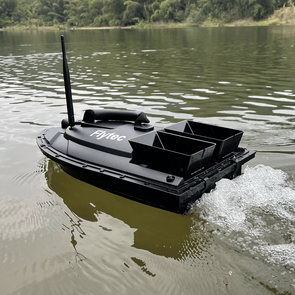 Rc Fishing Bait Boat Rc Boat Remote Control Fishing Bait Boat Running Time  2 Hours 1.5Kg Grass Wind Fishing Boat Accessories 500M With Led Navigation  Lights : : Toys