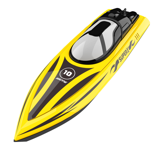 V333 RC Boat 15km/h 2.4G High Speed RC Racing Ship 60mins Long-time Use Speed Boat Model Toy Gifts