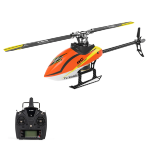 H05NL 2.4GHz 6CH Flybarless 3D/6G Stunt Helicopter RTF Dual Brushless Motor RC Helicopter