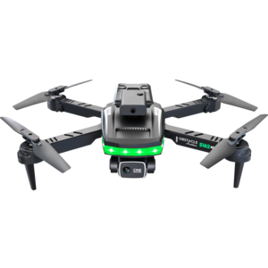 S162 4K Camera Four-sided Obstacle Avoidance Fall-resistant Flash LED Light Bar Foldable RC Drone