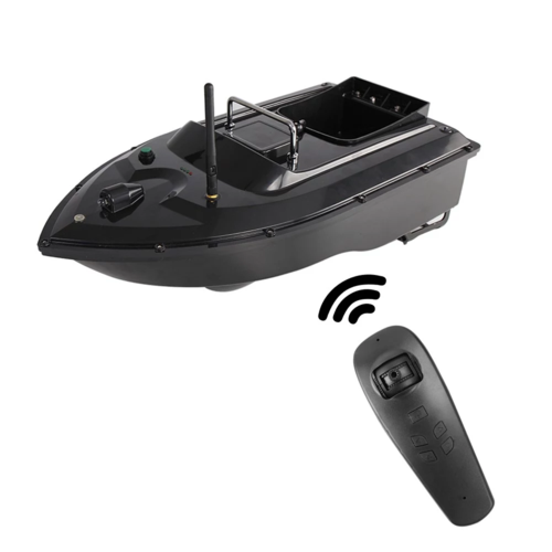 Flytec V333 Intelligent Auto Correction Route Bait Boat Dual-motor RC Fishing Boats Nesting Device